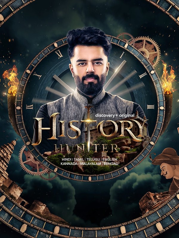 History Hunter 2023 AMZN Part 1 Hindi S01 Web Series 720p HDRip ESub 1GB Download