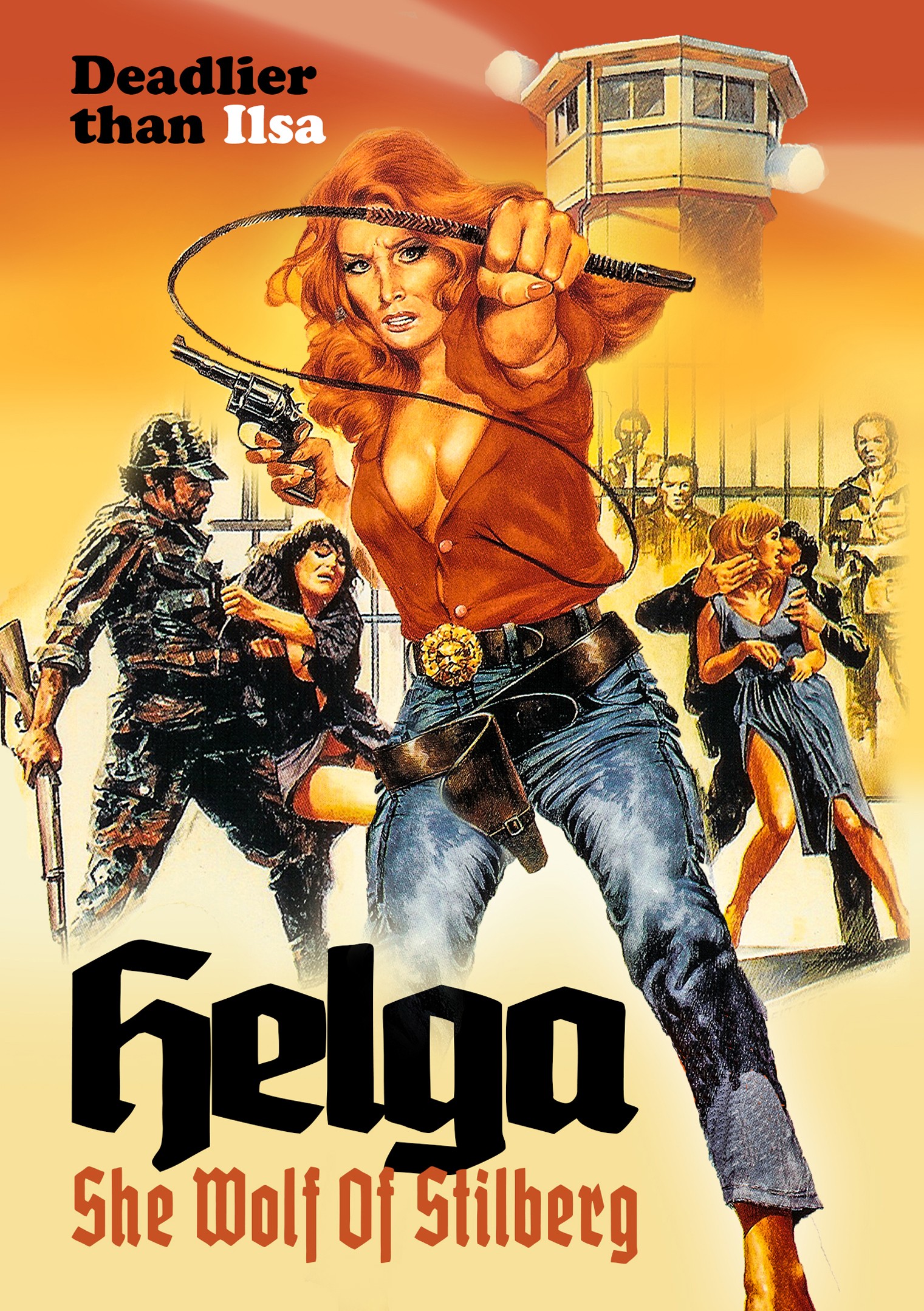 Helga She Wolf of Spilberg (1977) 480p HDRip French Adult Movie [300MB]