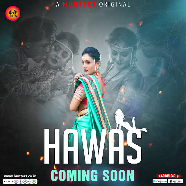 Hawas (2023) S01E01T03 1080p HDRip Hunters Hindi Web Series [1.4GB]