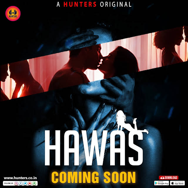 Hawas 2023 Hunters Season 1  HDRip Hindi Web Series