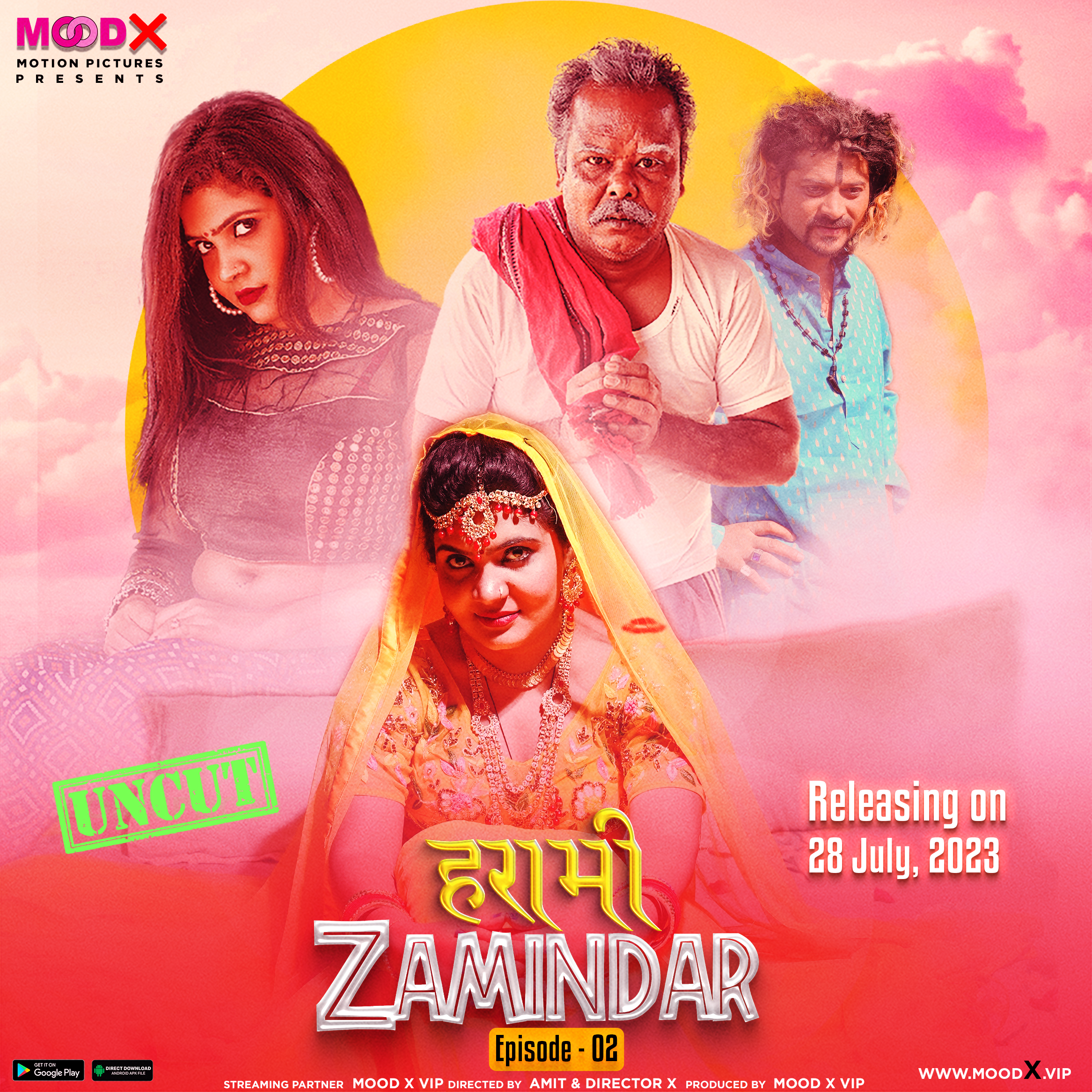 Harami Zamindaar 2023 S01E01 MoodX Hindi Web Series 720p HDRip 550MB Download