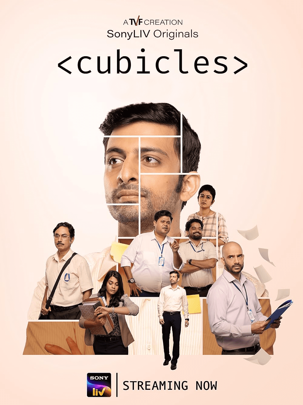 Cubicles 2024 S03 EP (01-05) Hindi Sonylive Web Series HDRip Download 720p 480p