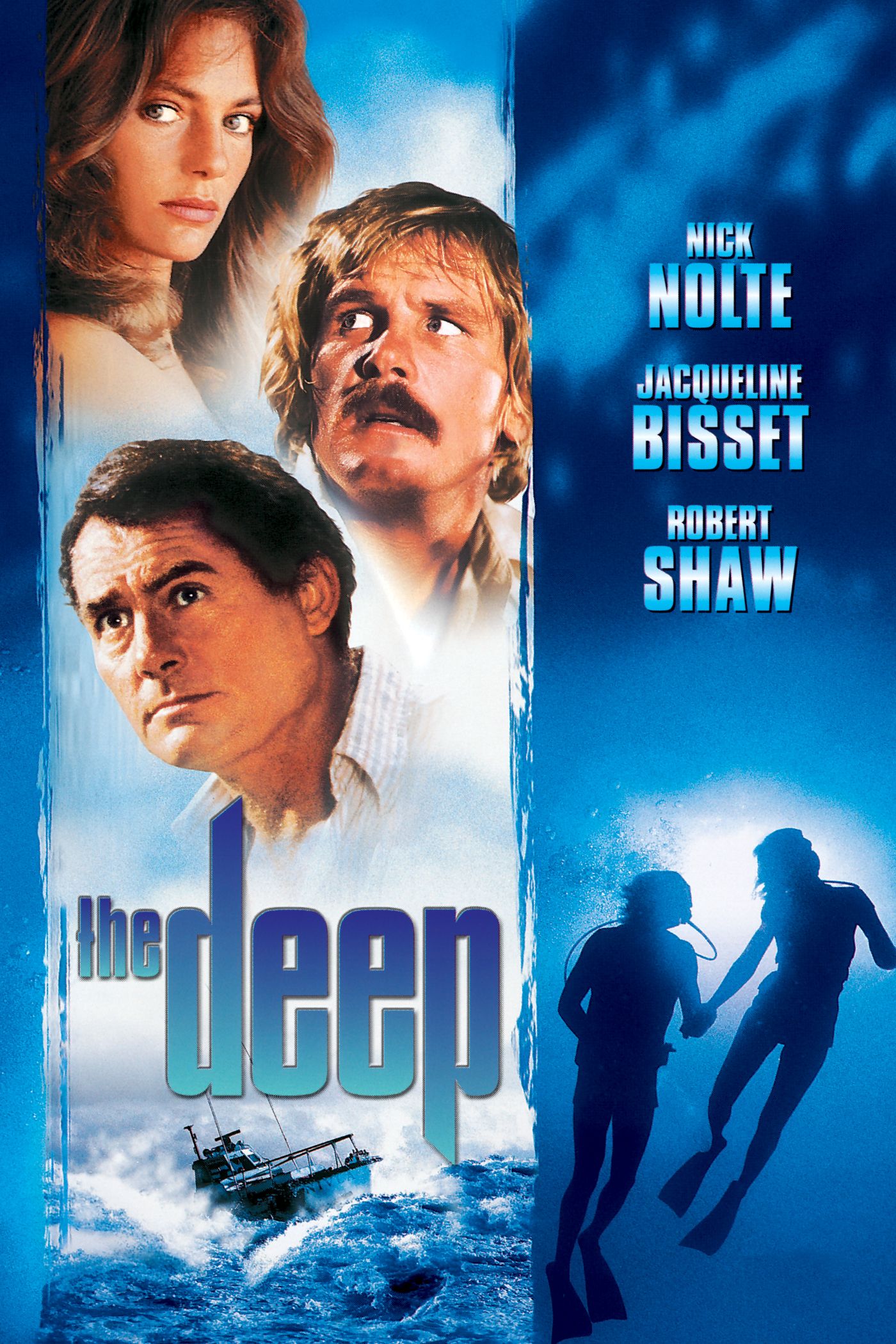 The Deep 1977 Hindi ORG Dual Audio 720p BluRay ESub 1.3GB Download