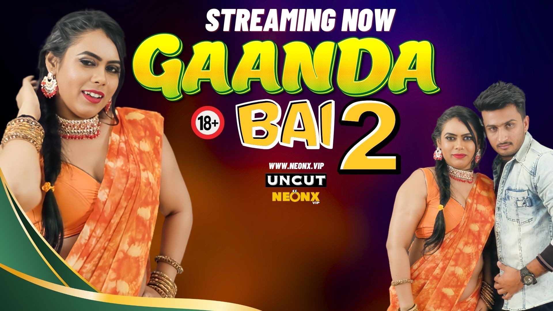 Gaanda Bai 2 2024 NeonX Hindi Short Film 720p HDRip Download