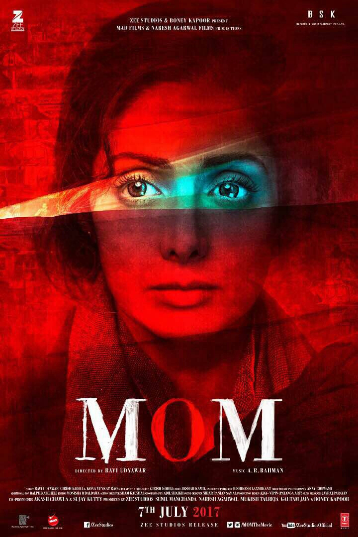 Mom 2017 Hindi Movie 1080p 720p 480p BluRay ESub Free Download