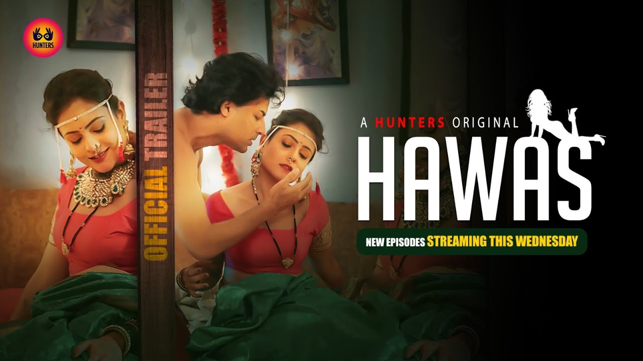 Hawas 2023 Hunters S01 Ep04-Ep07 Hindi Web Series 480p HDRip Download