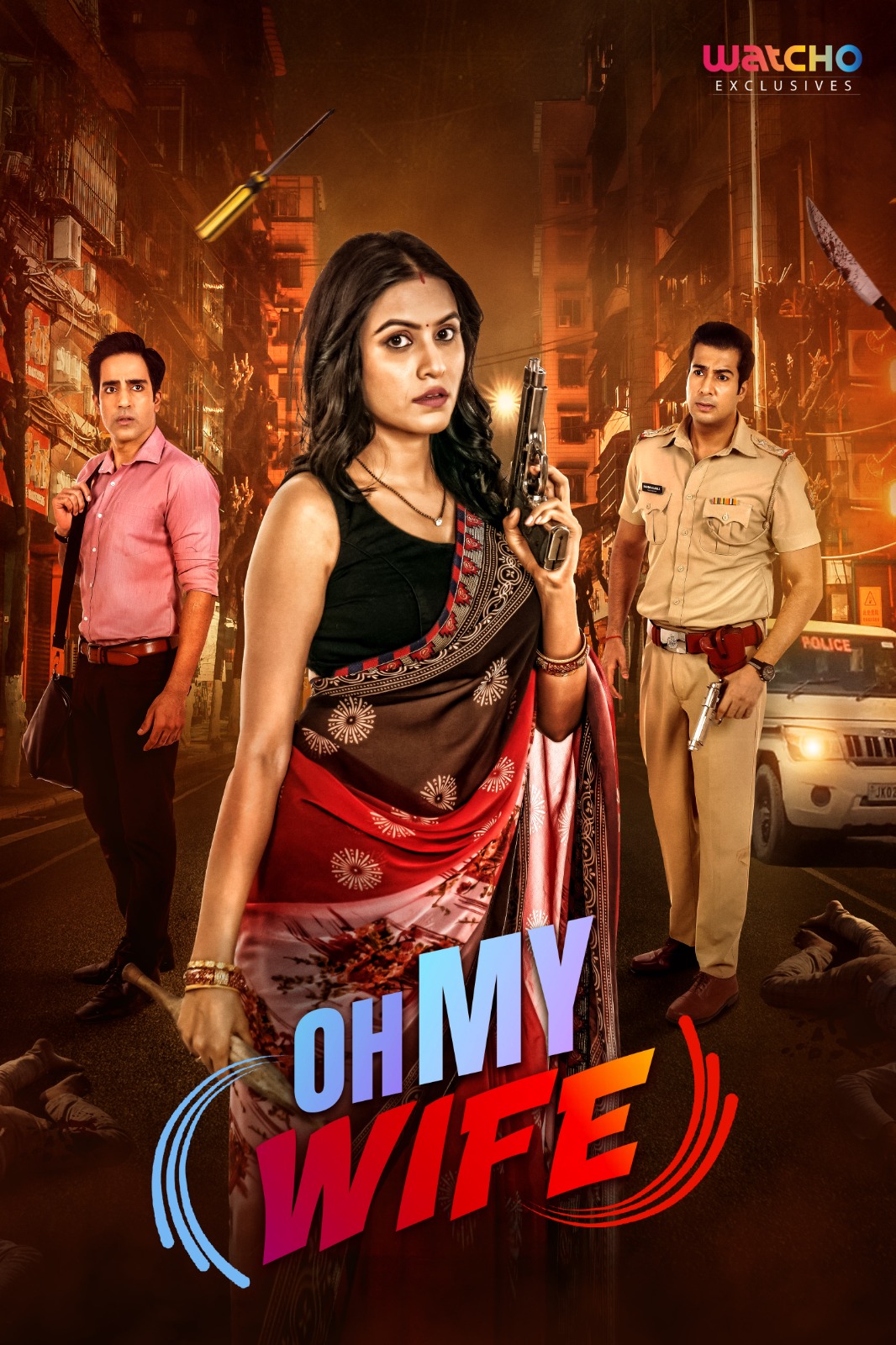 Oh My Wife 2024 Watcho Hindi S01 Web Series 1080p HDRip 4.4GB Download