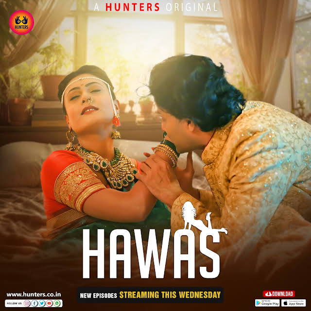 Hawas (2023) S01E04T07 720p HDRip Hunters Hindi Web Series [900MB]