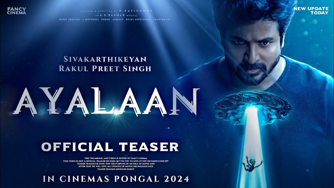 Ayalaan 2024 Tamil Movie 480p HDTS 500MB ESub Download