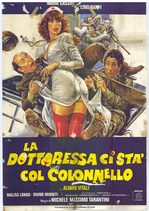 18+ The Nurse in the Military Madhouse 1979 Italian 720p HDRip 750MB Download