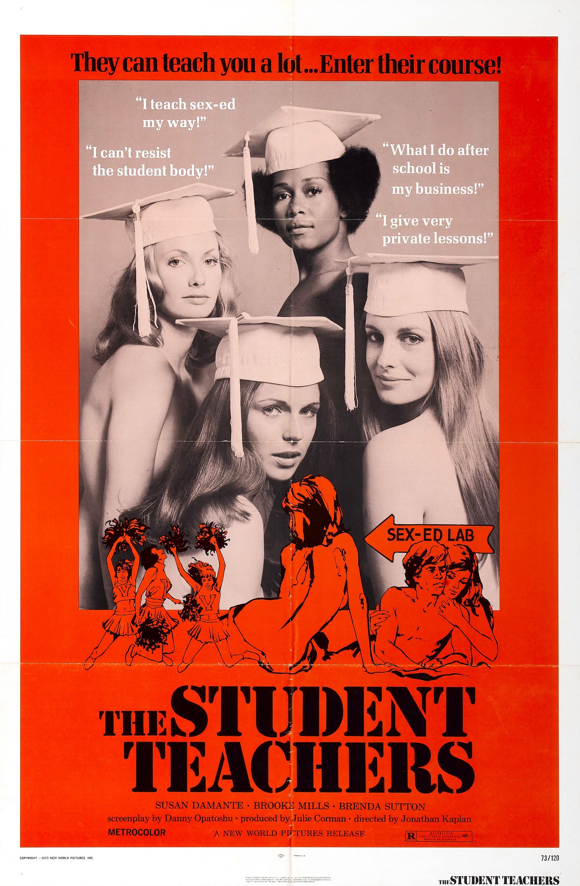 18+ The Student Teachers 1973 English 720p HDRip 700MB Download