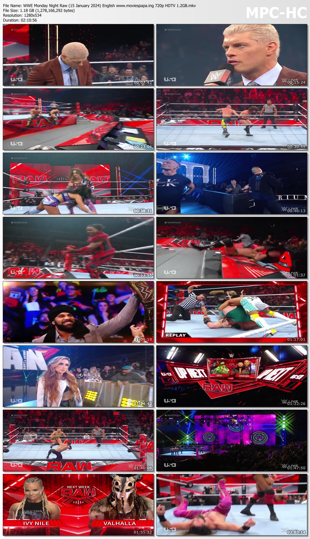 WWE Monday Night Raw 15 January 2024 English www.moviespapa.ing 720p HDTV 1.2GB.mkv thumbs