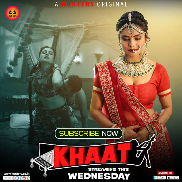 Khaat 2024 Hunters S01 Ep01- Ep03 Hindi Web Series 720p HDRip 500MB Download