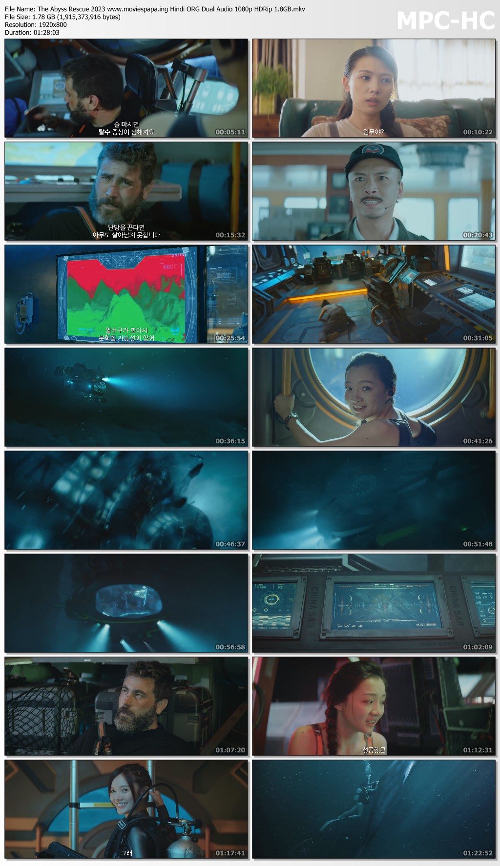 The Abyss Rescue 2023 www.moviespapa.ing Hindi ORG Dual Audio 1080p HDRip 1.8GB.mkv thumbs
