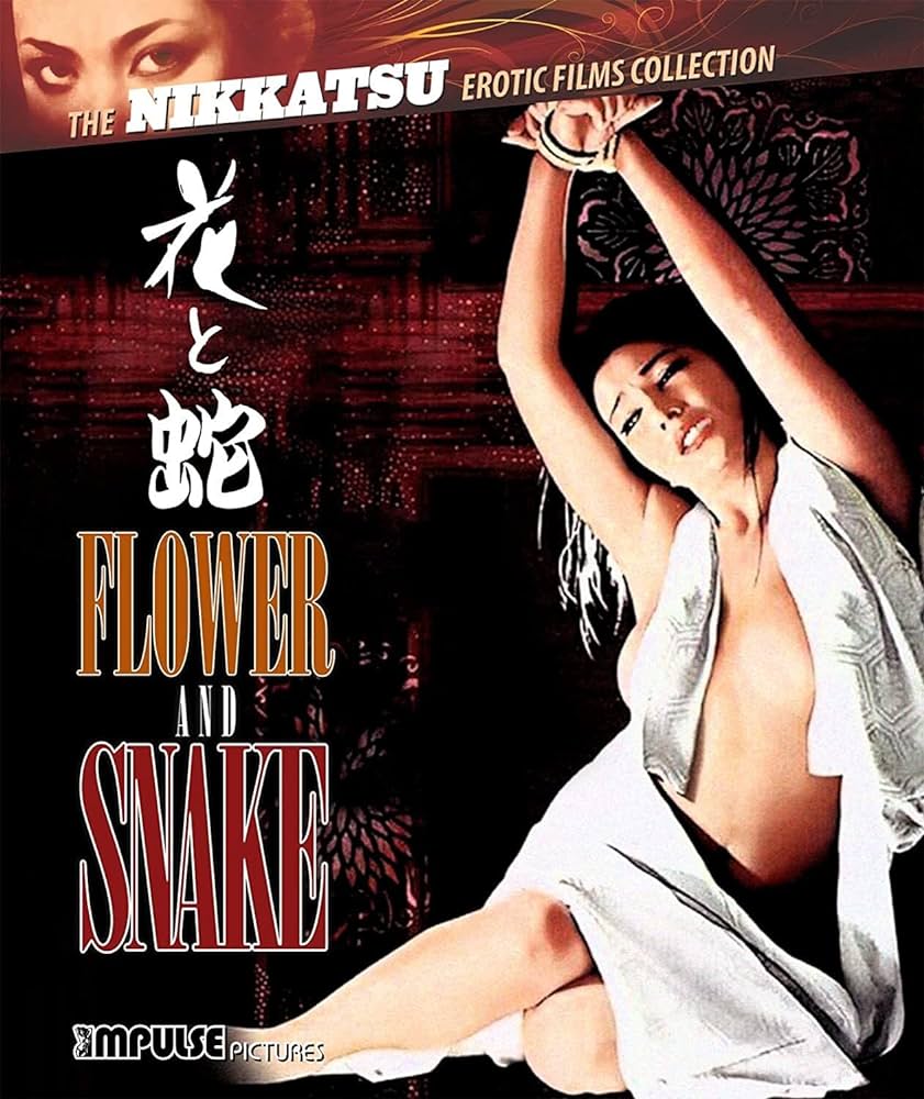 18+ Flower and Snake 5 Rope Magic 1987 Japanese 480p HDRip 250MB Download