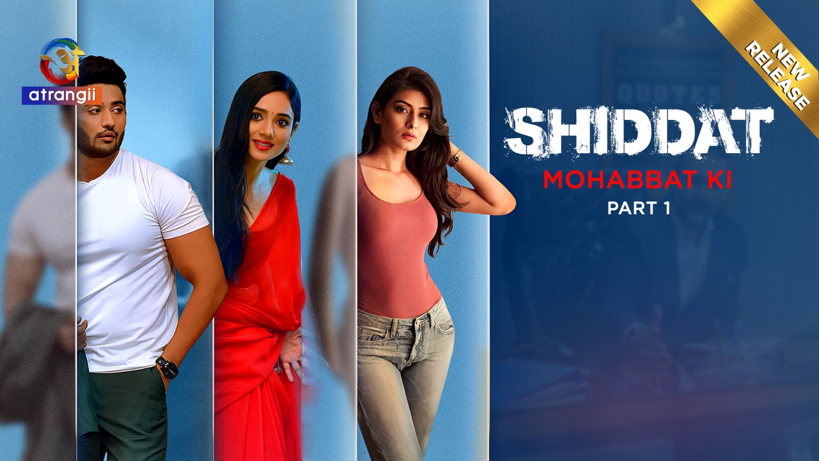 Shiddat Mohabbat Ki 2024 Atrangii Part 01 Hindi Web Series 480p HDRip