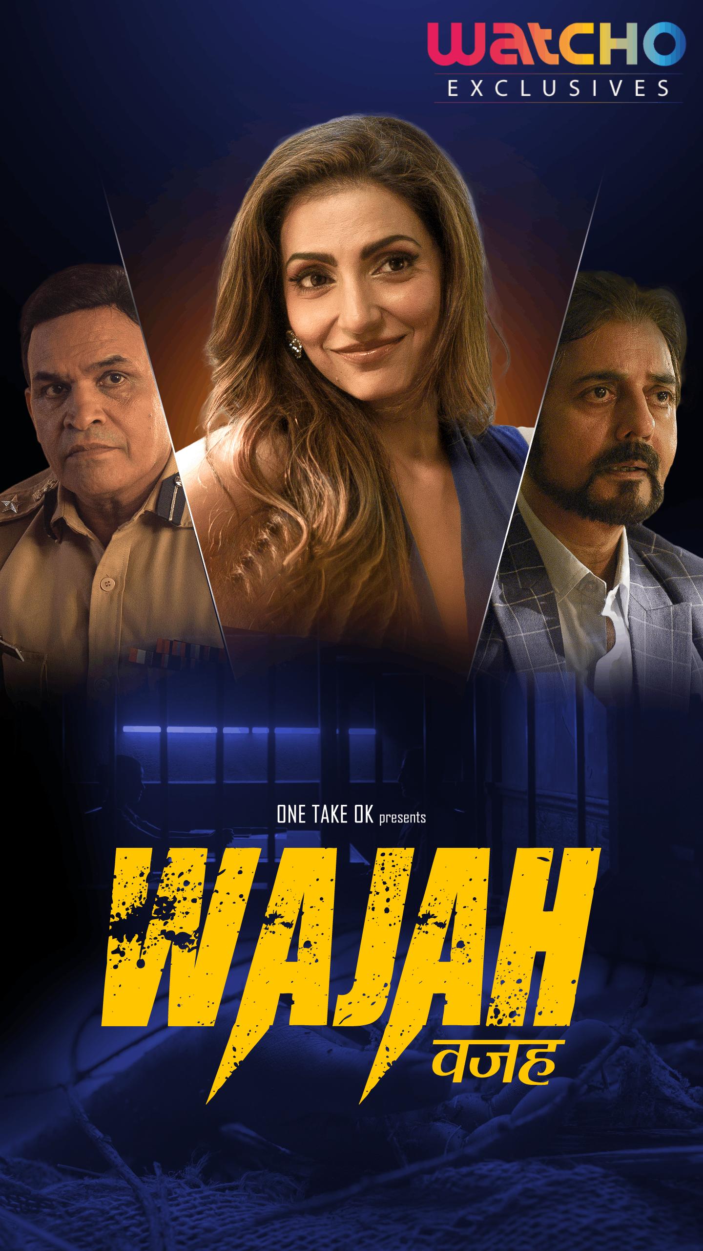 Wajah 2024 Hindi S01 Watcho Web Series 1080p HDRip 3.2GB Download