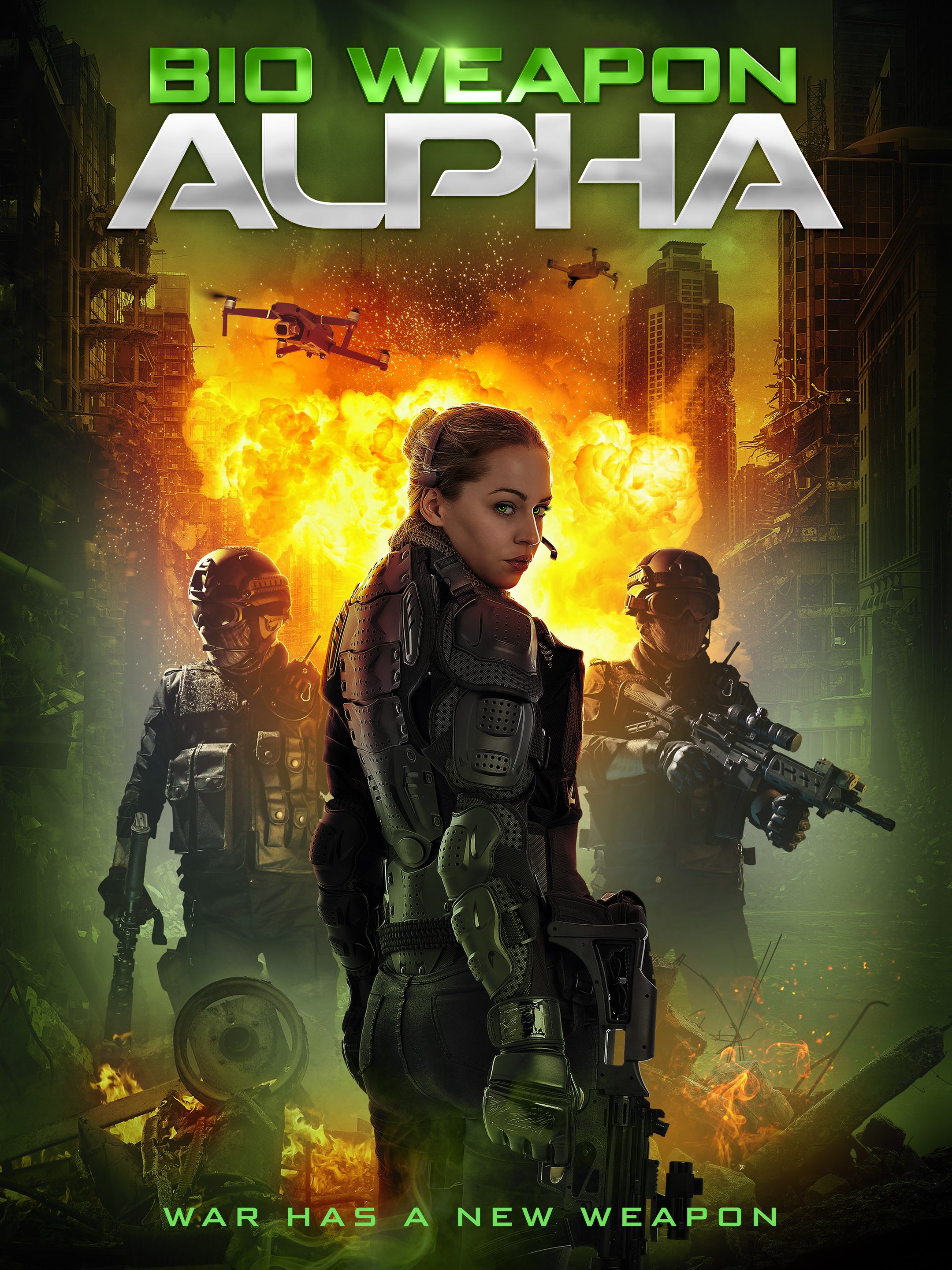 Bio Weapon Alpha (2022) Hindi ORG Dual Audio 480p 720p & 1080p [Hindi ORG + Chinese] HDRip | Full Movie