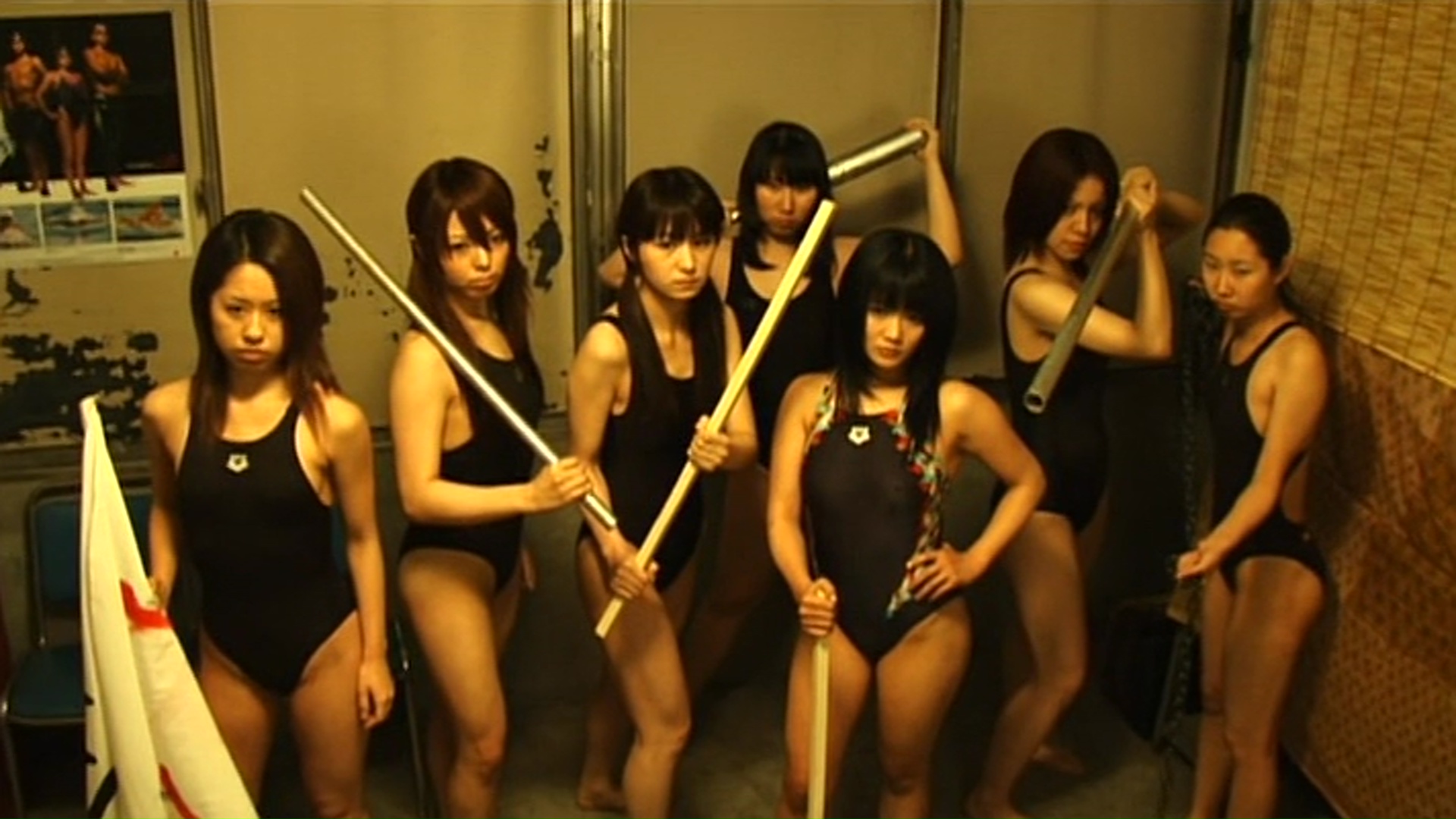 Undead Pool 2007 Japanese 480p HDRip 250MB Download