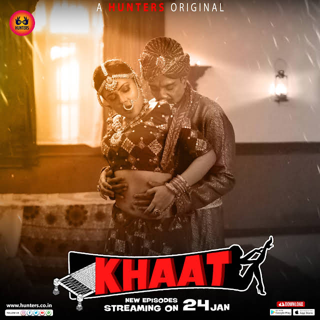 Khaat 2024 Hunters S01 Ep04- Ep06 Hindi Web Series 720p HDRip 600MB Download