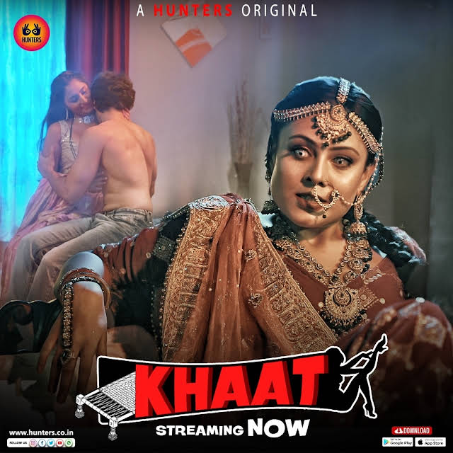 Khaat 2024 Hunters S01 Ep04- Ep06 Hindi Web Series 720p HDRip 550MB Download