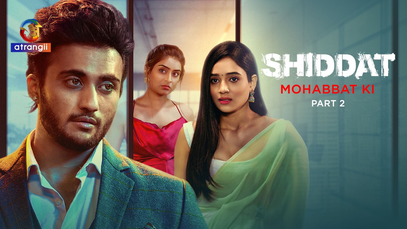 Shiddat Mohabbat Ki 2024 Atrangii Part 02 Hindi Web Series 1080p HDRip