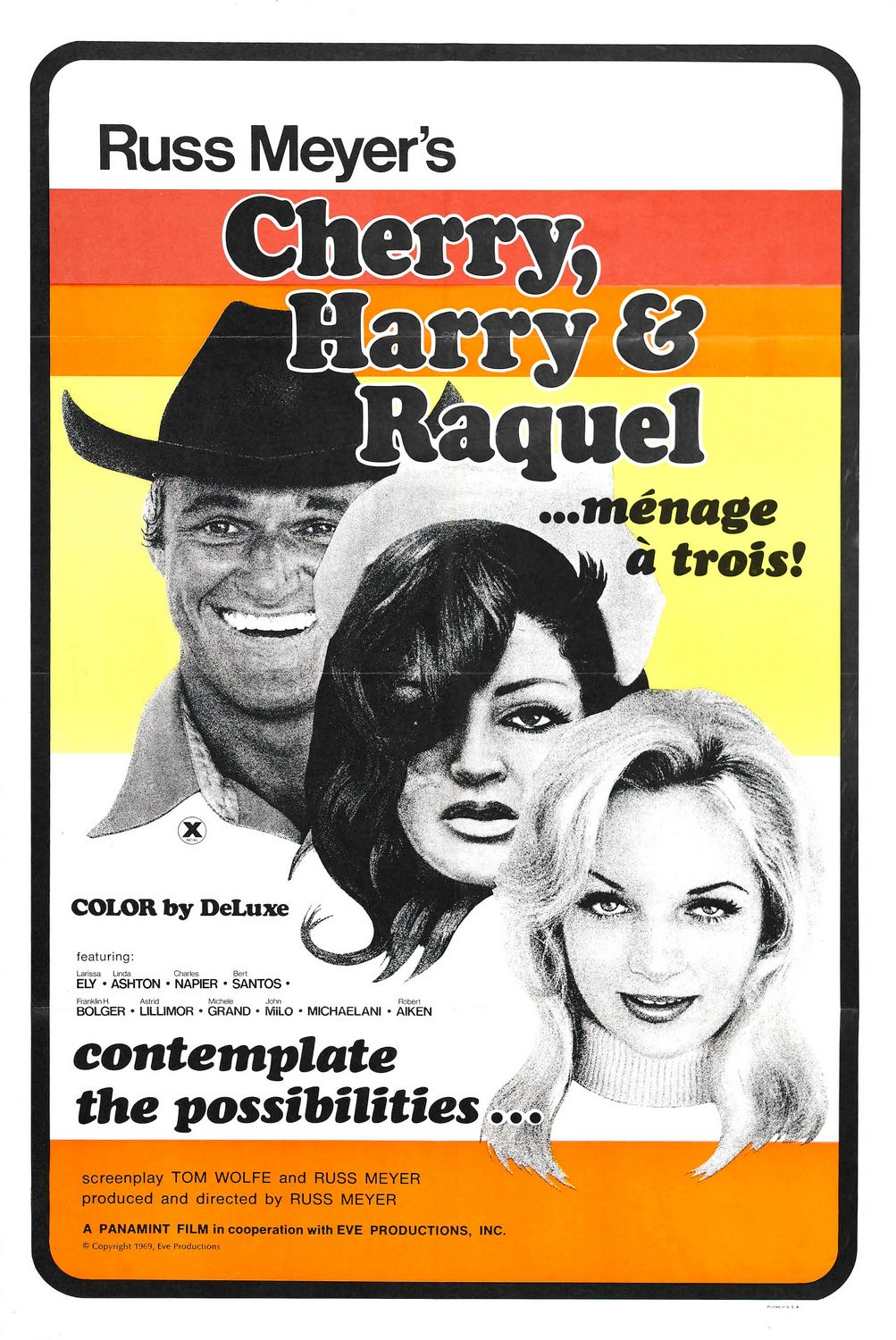 Cherry, Harry & Raquel (1970) 480p HDRip English Adult Movie [250MB]