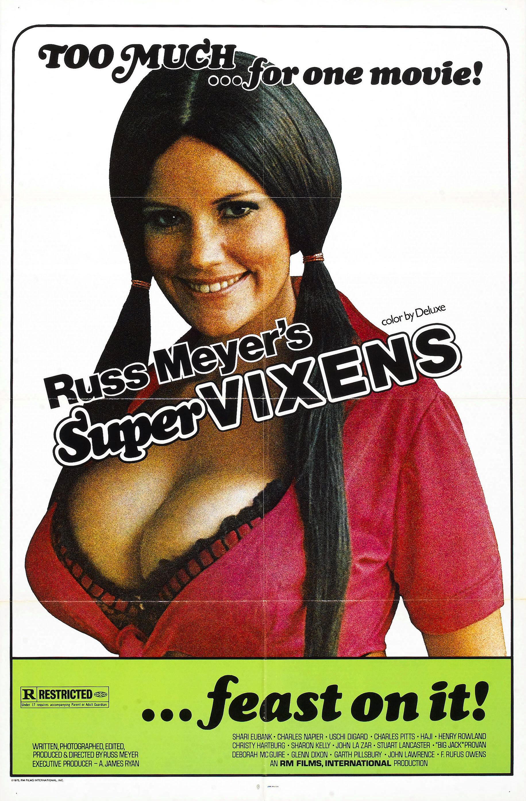 Supervixens Full Movie (1975) English 720p HDRip 900MB Download