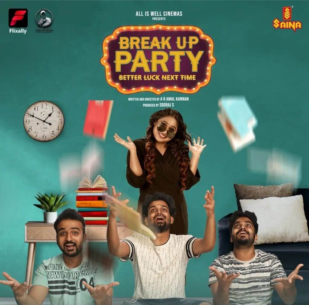 Break Up Party (2023) Tamil 480p HDRip 400MB Download