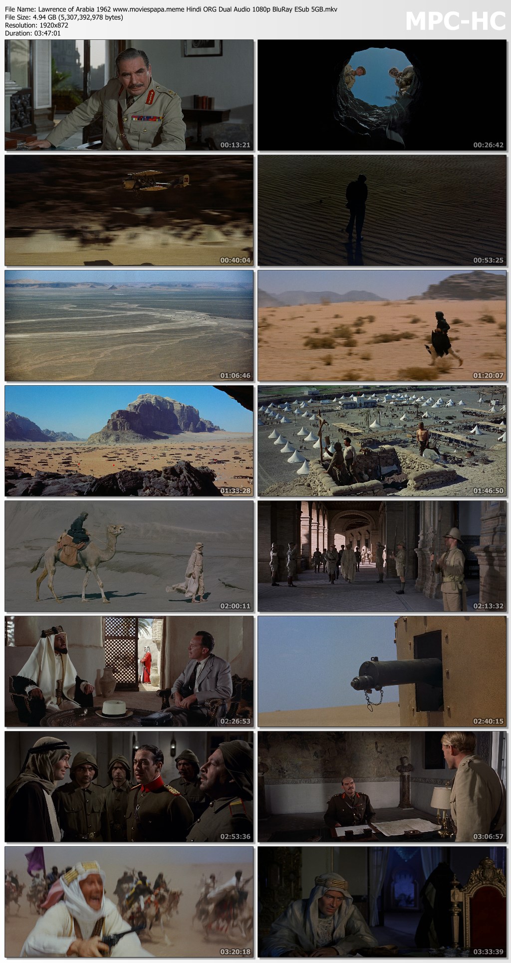 Lawrence of Arabia 1962 www.moviespapa.meme Hindi ORG Dual Audio 1080p BluRay ESub 5GB.mkv thumbs