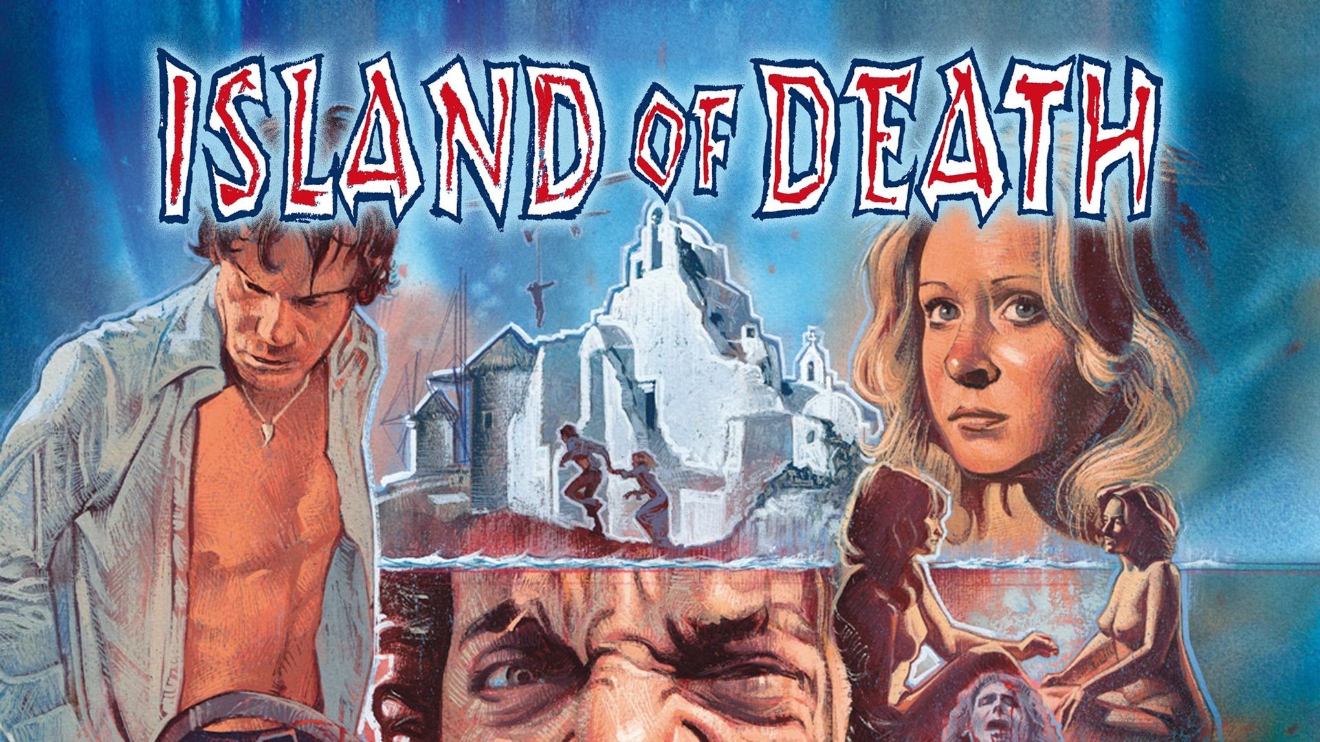 Island of Death 1977 English 720p | 480p HDRip 1GB Download