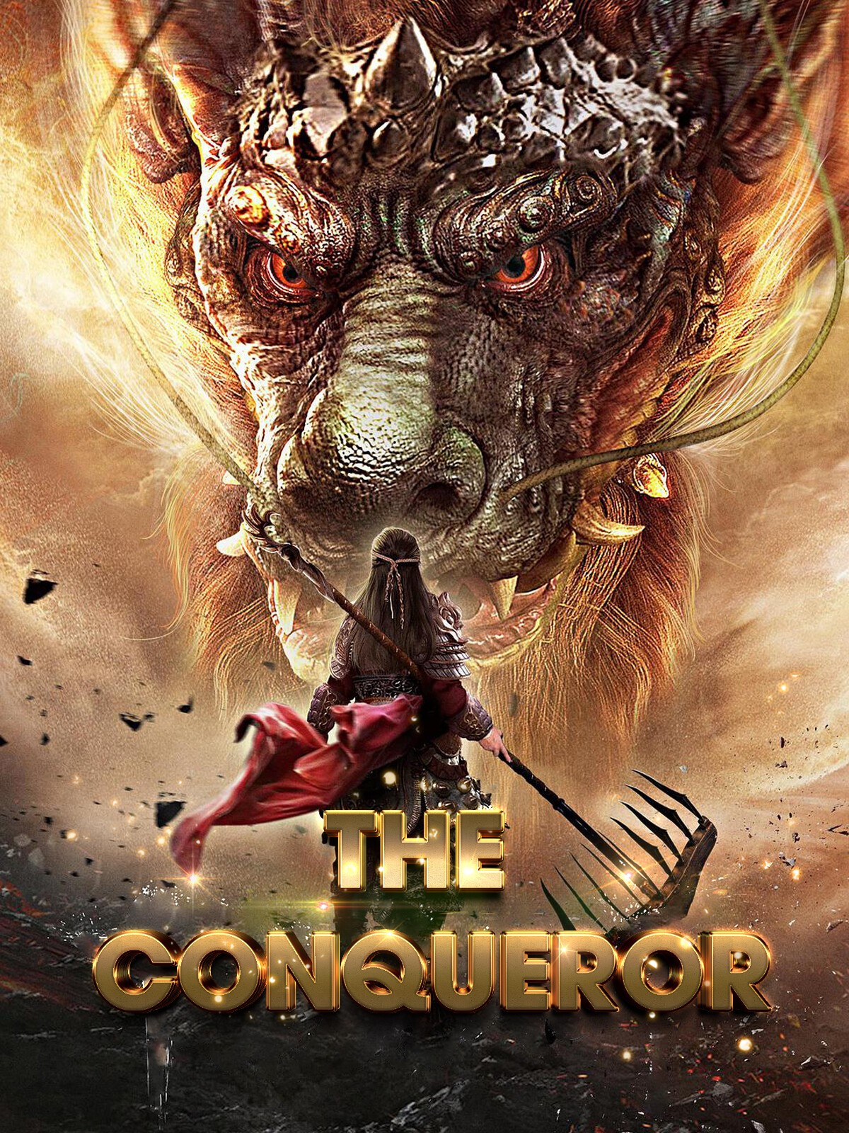 The Conqueror 2019 Hindi Dual Audio 1080p 720p 480p Web-DL ESubs