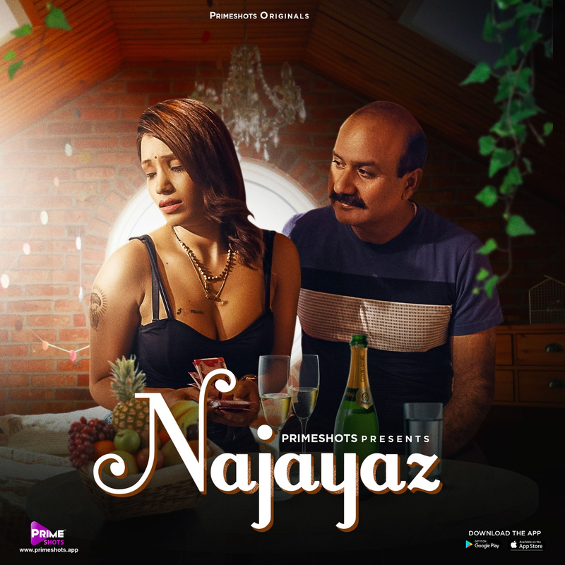 Najayaz 2024 PrimeShots Hindi S01Ep02 Web Series 1080p | 720p HDRip Download