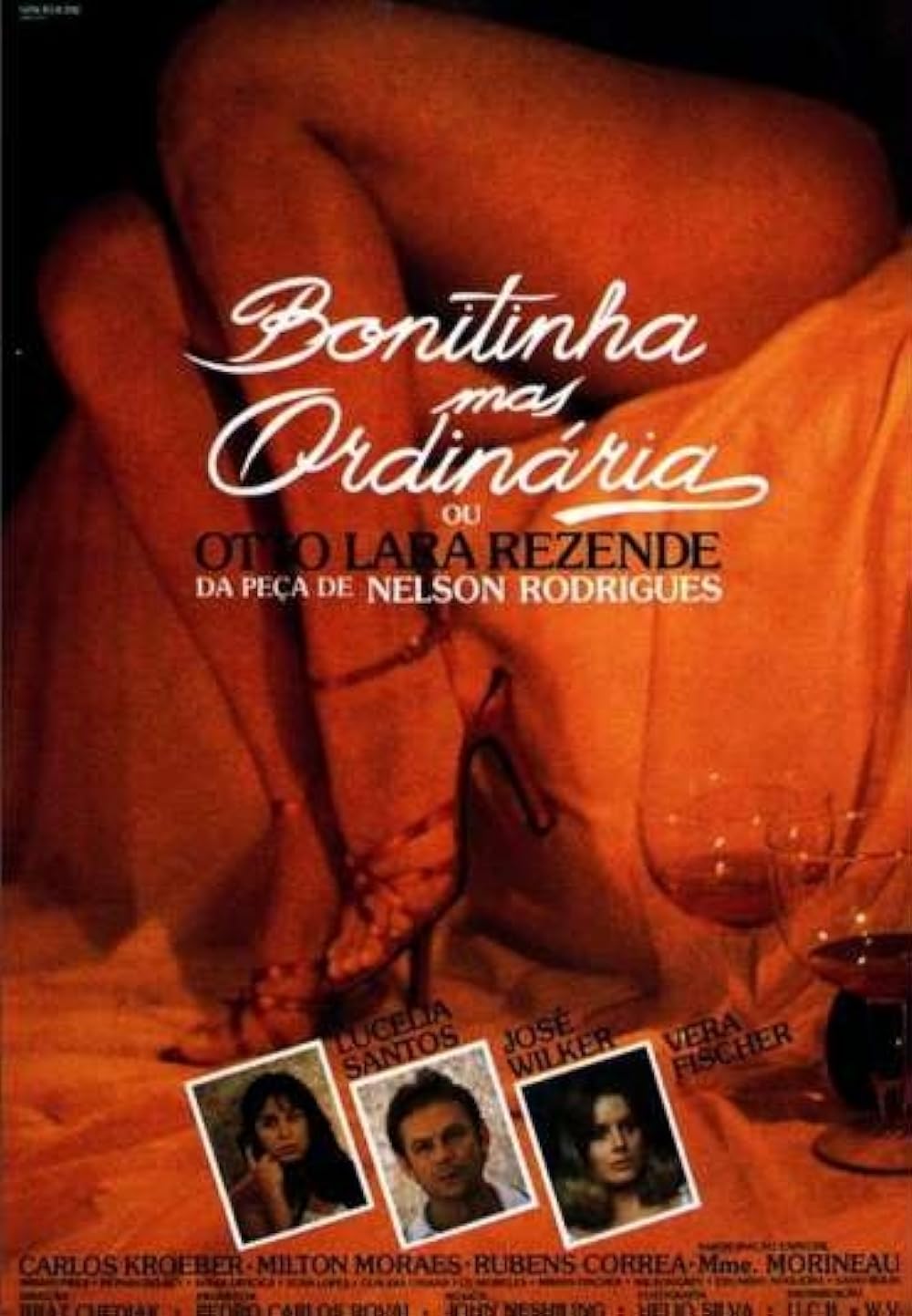 Bonitinha Mas Ordinária ou Otto Lara Rezende 1981 Portuguese