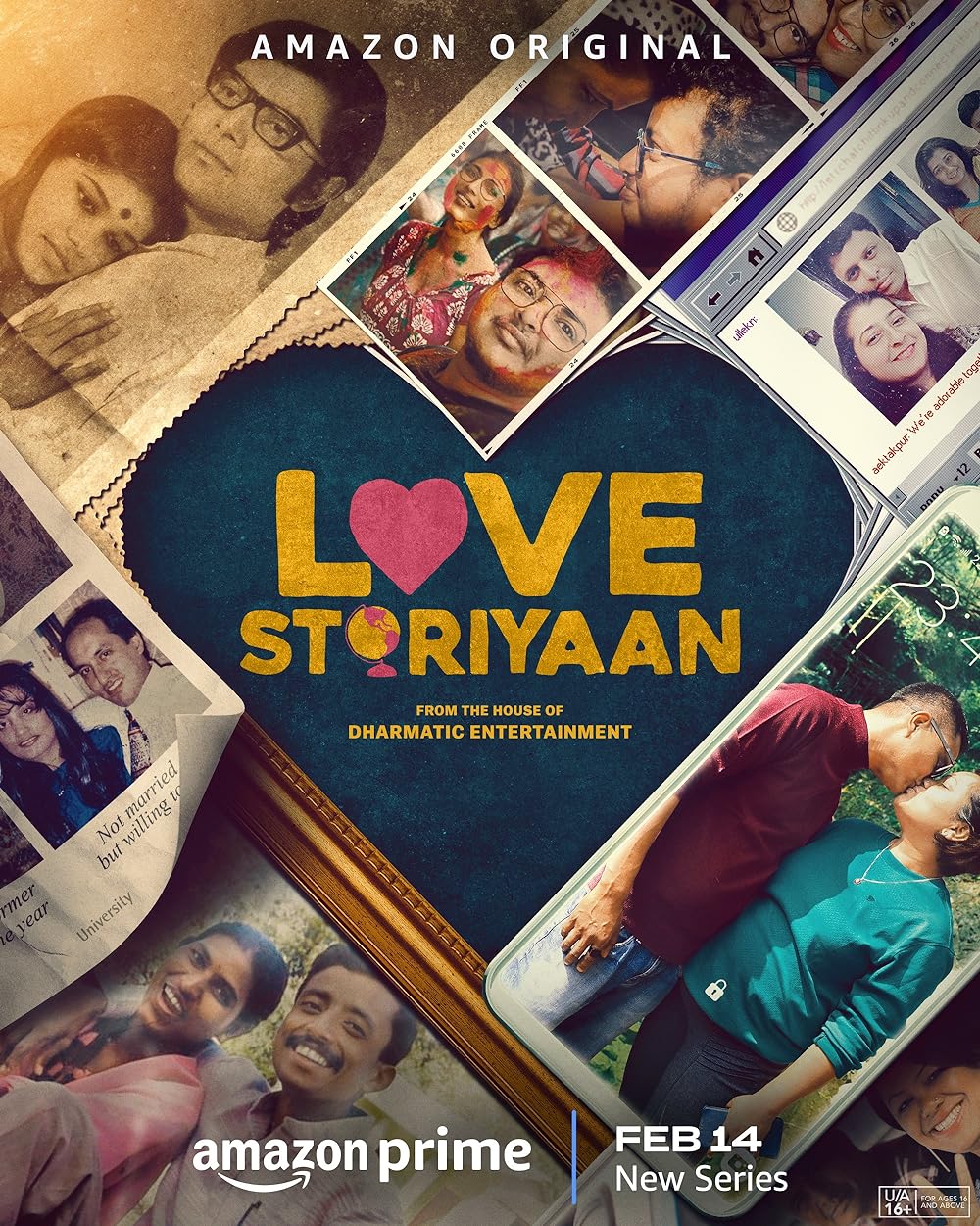 Love Storiyaan 2024 S01 Hindi AMZN Series 1080p | 720p | 480p HDRip ESub Download