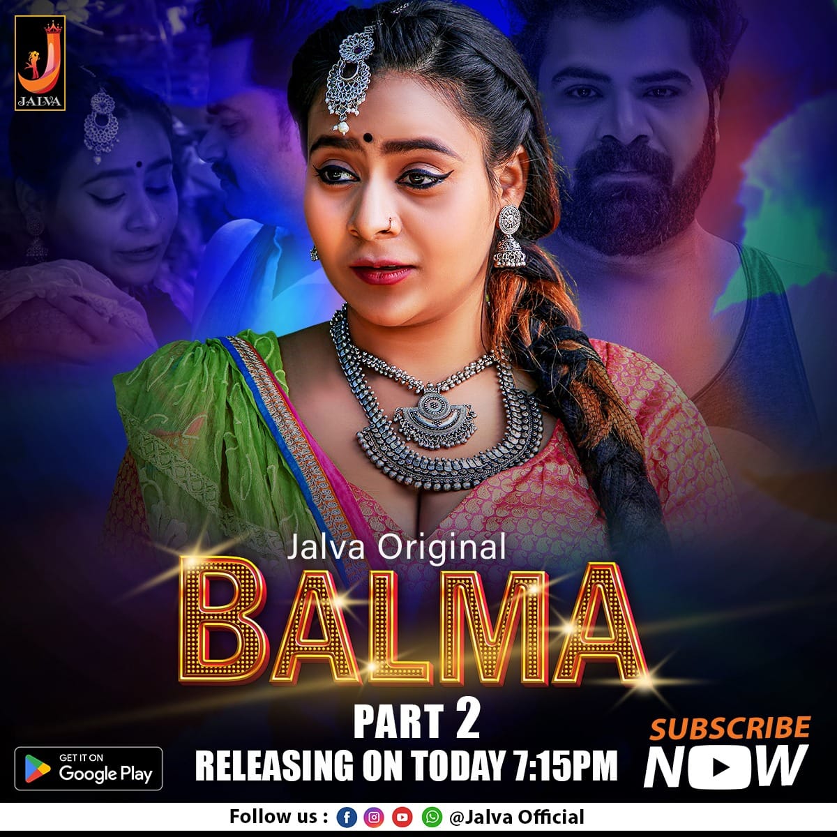 Balma 2024 Jalva Part 2 Hindi Web Series 1080p | 720p HDRip Download