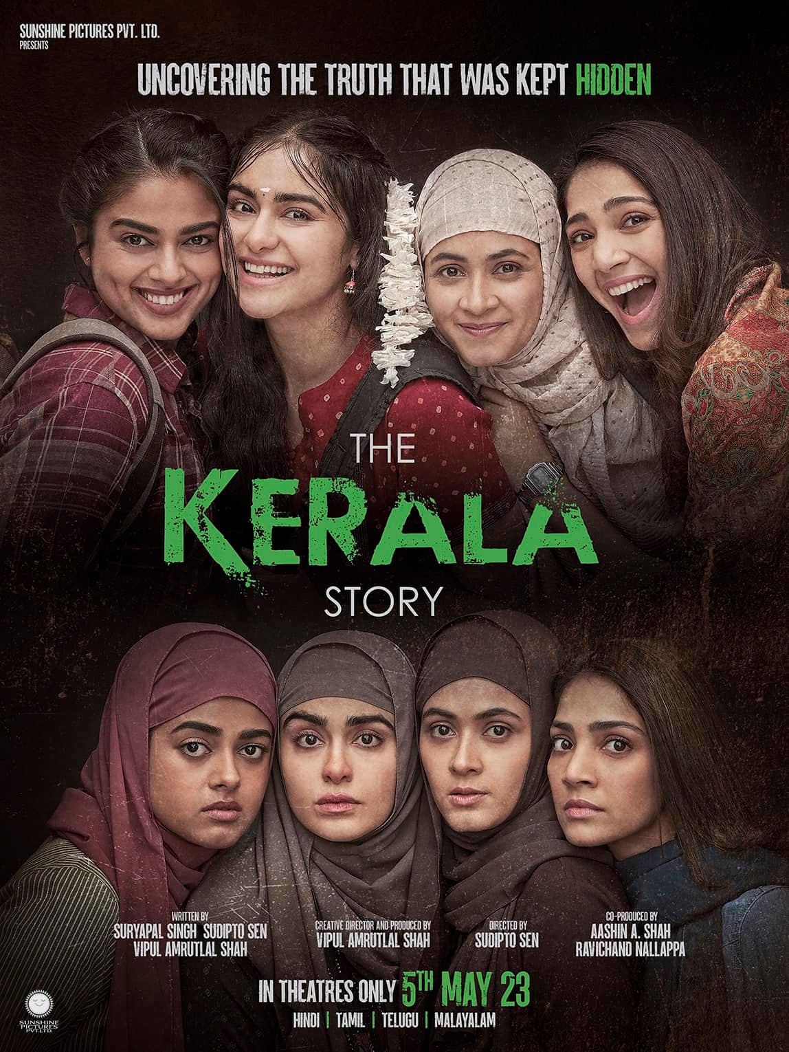 The Kerala Story 2023 Hindi Movie 1080p 720p 480p HDRip ESub Free Download