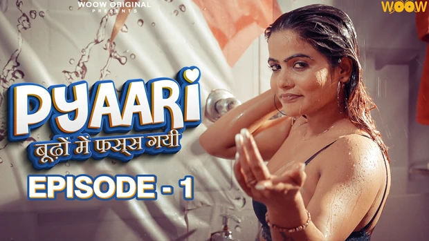 Pyaari Budhon Mein Fass Gyi 2023 – S01 – E01 Hindi WooW Web Series Watch