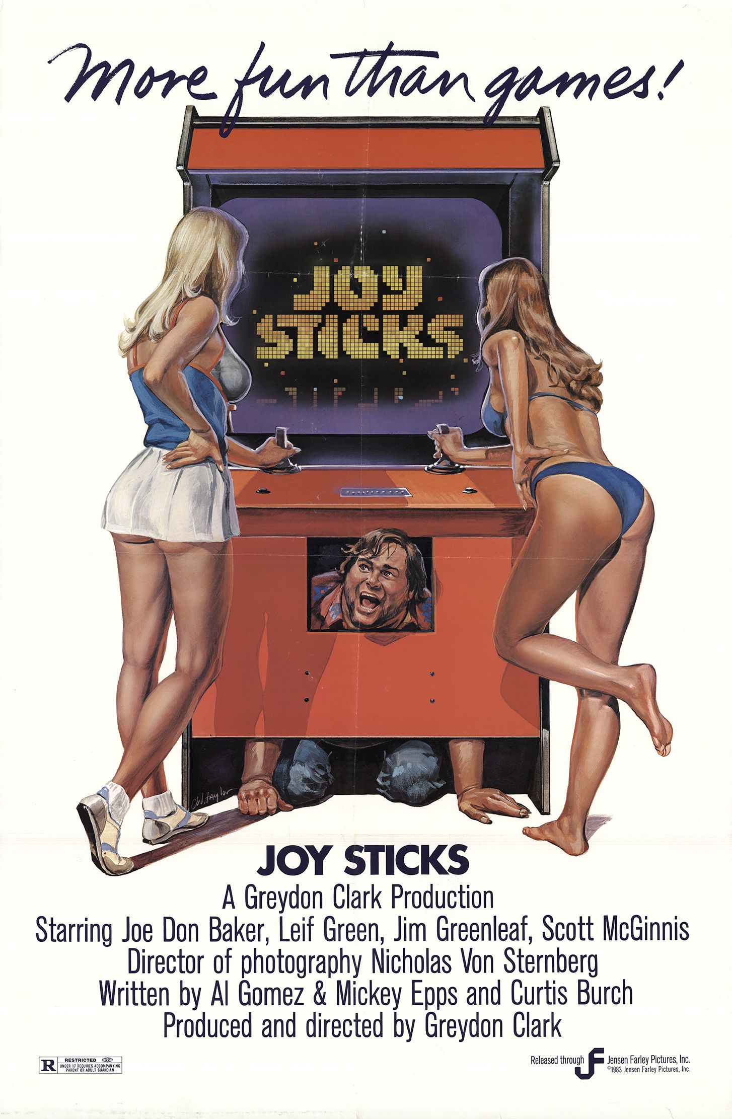 18+ Joysticks 1983 English 250MB HDRip 480p Download