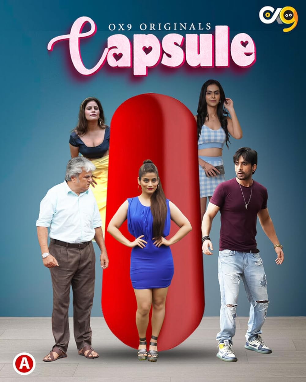 Capsule 2023 – S01 – E01 – Hindi Ox9 Web Series Watch