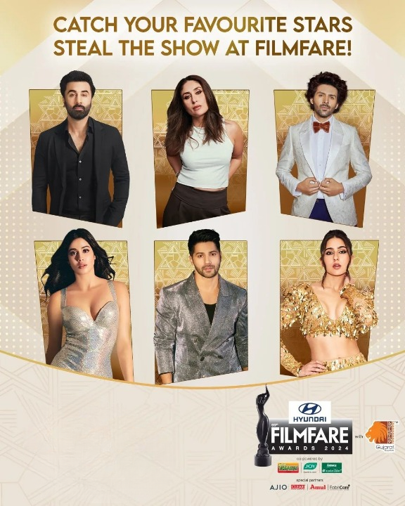 69th Filmfare Awards 2024 Main Event 1080p | 720p | 480p HDTVRip Download