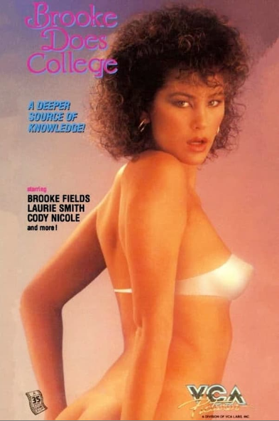 Brooke Does College (1984) 720p HDRip English Adult Movie [700MB]