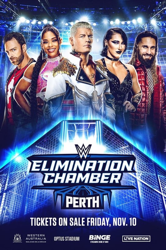 WWE Elimination Chamber (24 February 2024) 720p HDRip English TV Show [2GB]