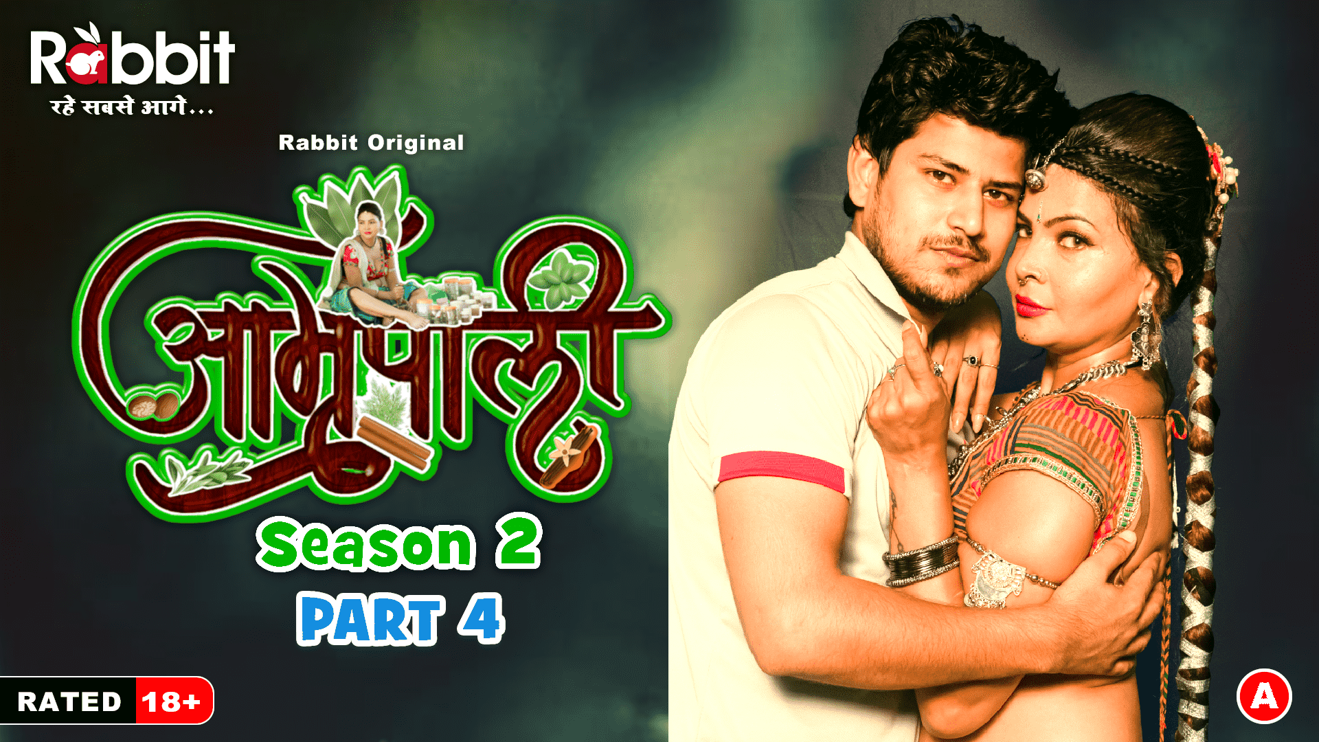 Amrapali 2024 RabbitMovies S02 Part 04 Hindi Web Series 1080p | 720p HDRip Download