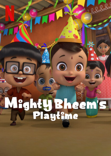 Mighty Bheems Playtime 2024 Hindi S01 Complete NF Series 720p | 480p HDRip ESub Download