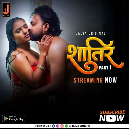 Shatir 2024 Jalva S01 Part 1 Hindi Web Series 1080p HDRip 600MB Download
