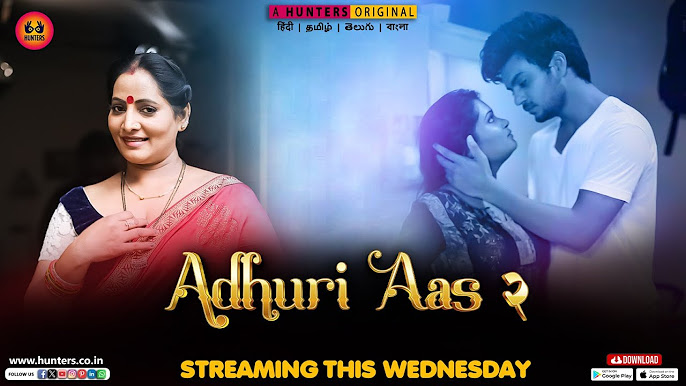 Adhuri Aas 2023 – S02 – E03 – Hindi Hunters Web Series Watch