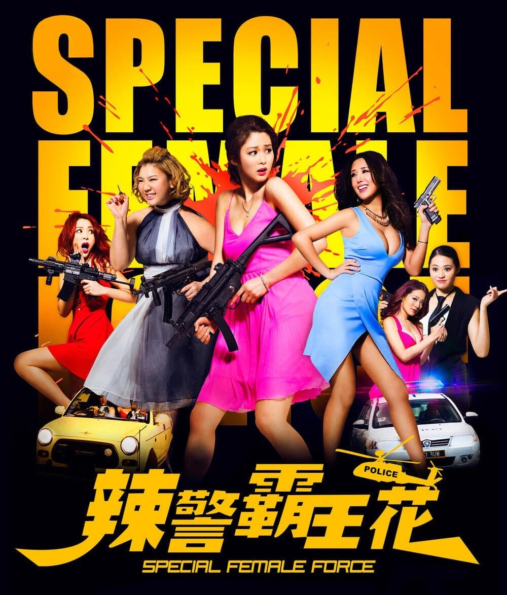 Special Female Force (2019) 480p HDRip Hindi ORG Dual Audio Movie ESubs [450MB]