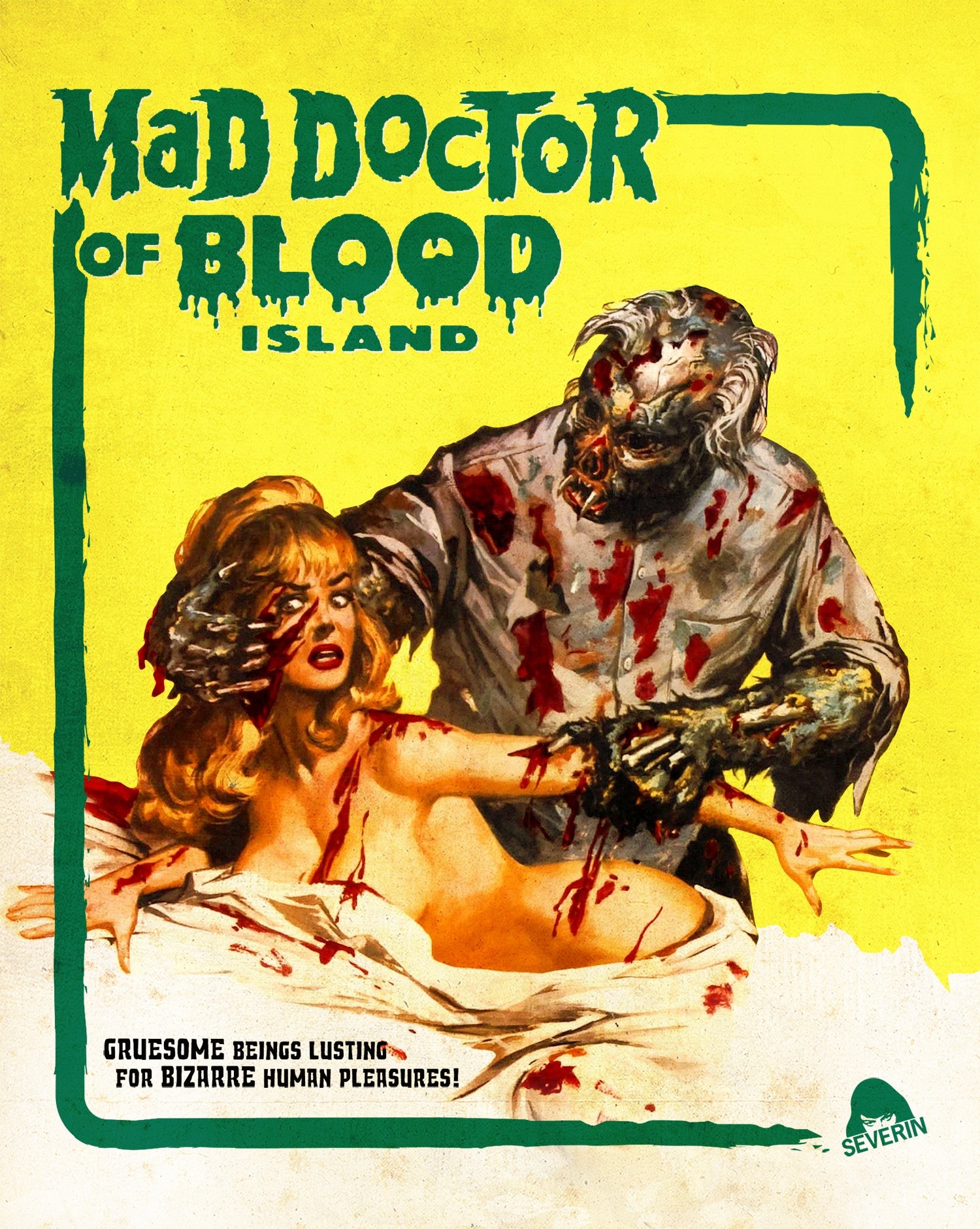 Mad Doctor of Blood Island (1968) 480p HDRip English Adult Movie [250MB]