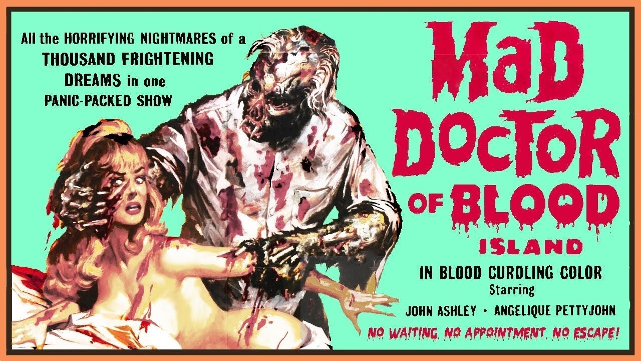 Mad Doctor of Blood Island 1968 English 720p | 480p HDRip Download